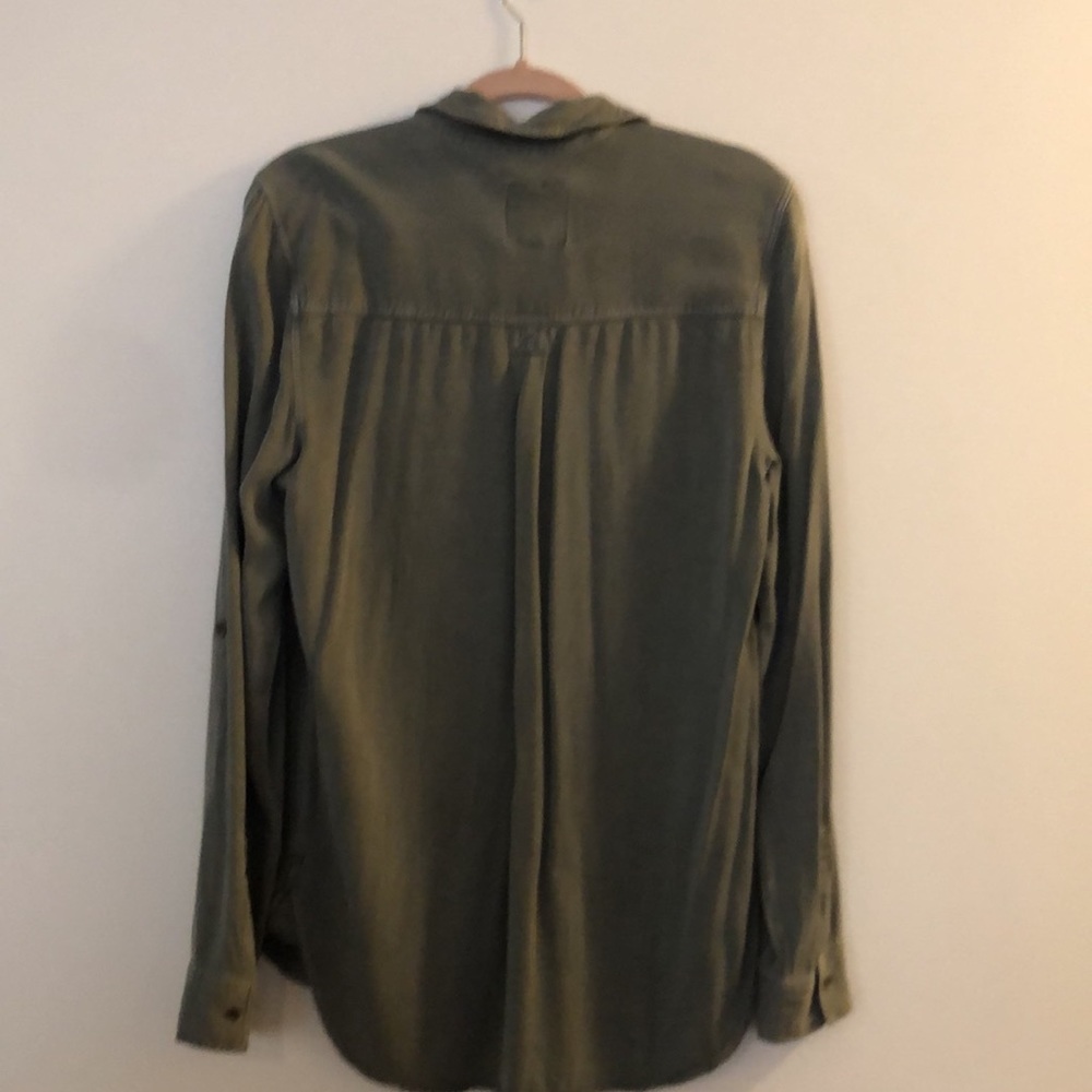 Hunter Green A&E Button Down - image 2